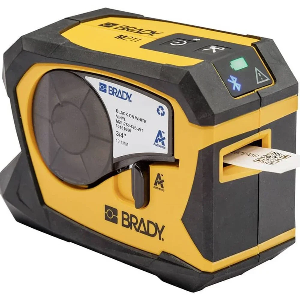 Brady M211 Portable Bluetooth Label Printer with Accessory Kit
